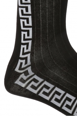 Greek pattern socks, zdjęcie 2 Greek pattern socks od Versace
